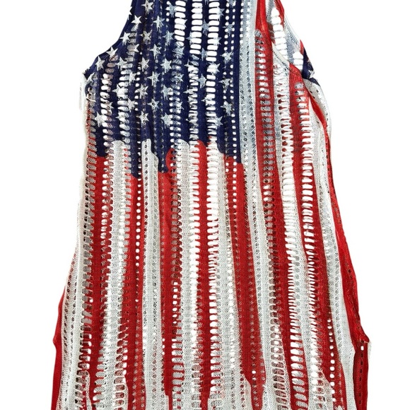 Stars and Stripes Women's Swim Cover-Up - Picture 5 of 5